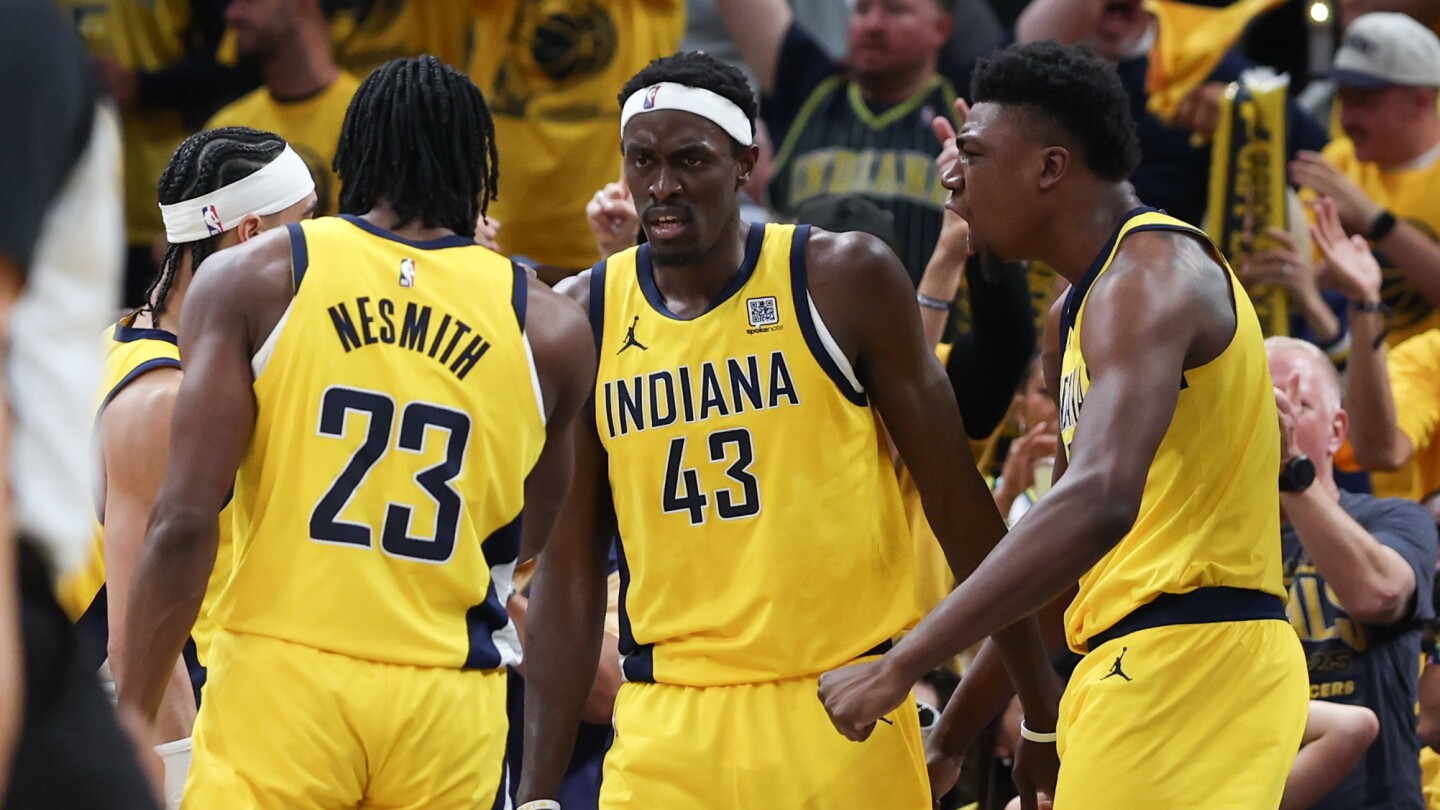 Pacers use Knicks turnover to win 6 games to the NBA Finals