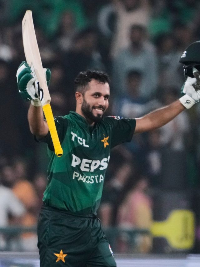Pakistan beats Bangladesh with 7 wickets to sweep the T20 series, Harris hits 107 | Cricket News