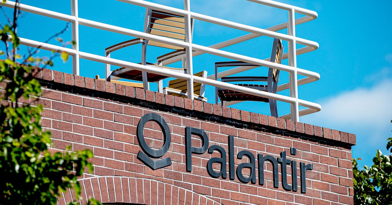 Palantir is defending