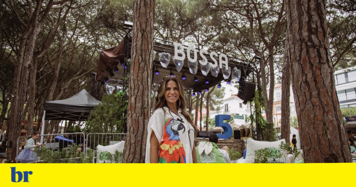 Para a empresária, “Bossa Market é uma viagem ao Brasil sem deixar Portugal” | Evento