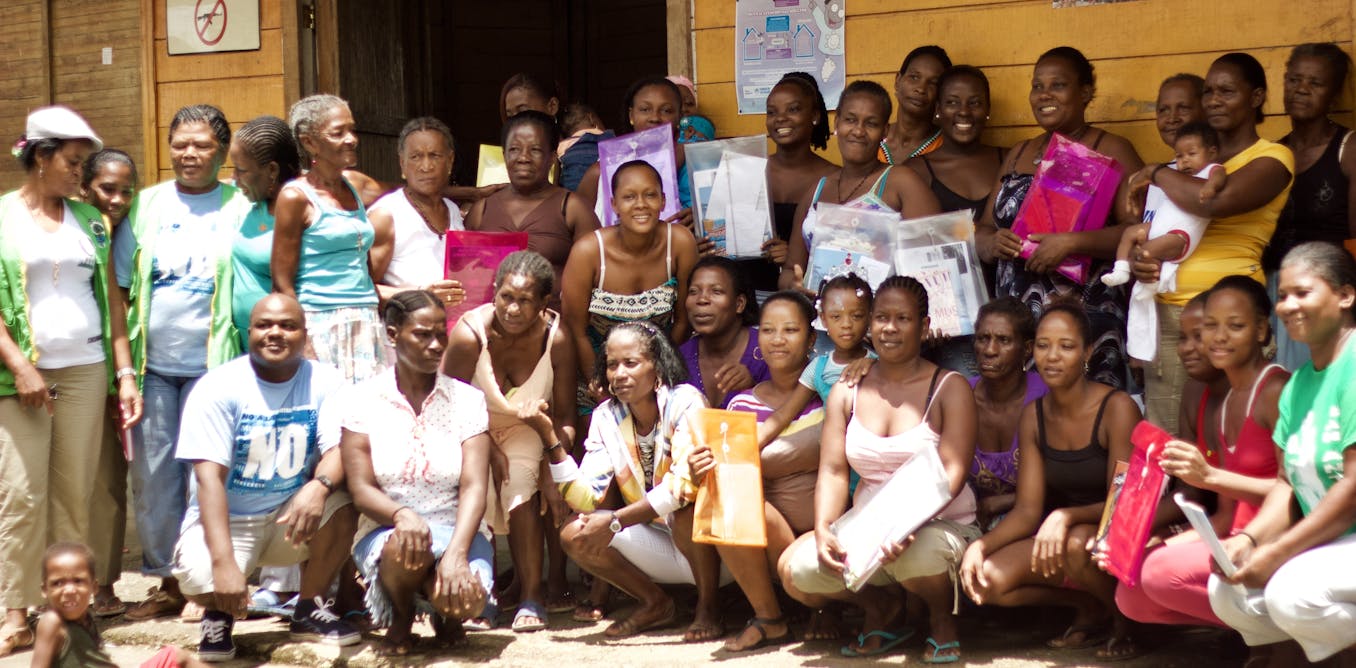 Peace has long been elusive in rural Colombia – Black women community groups try to bring it closer every day