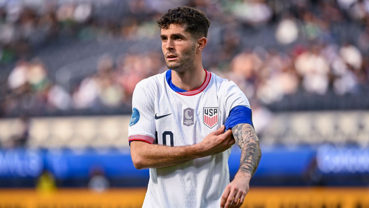 Pochettino: Pulisic should be Messi of the United States
