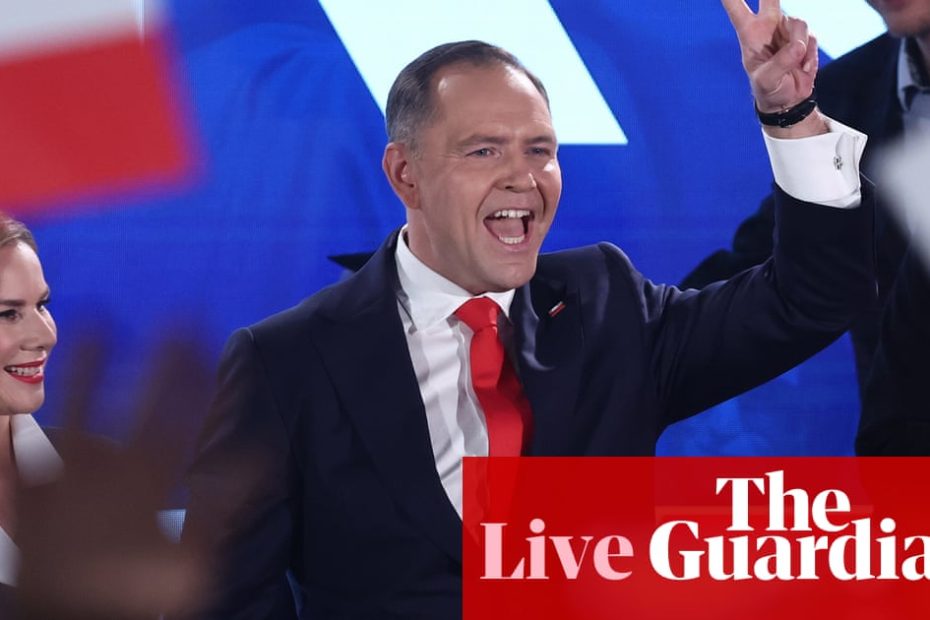 Poland presidential election 2025: Right-wing candidate Karol Nawrocki wins, official results show - Live | Poland