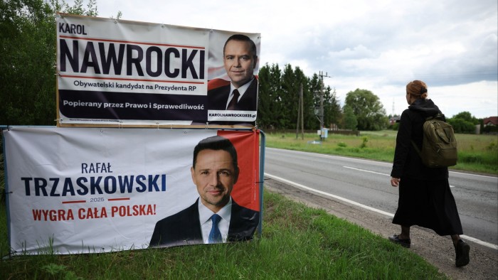 Poland votes in severe presidential election