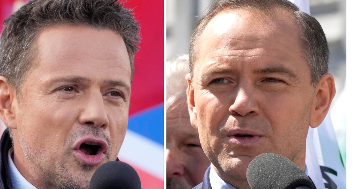 Poles vote in key presidential elections