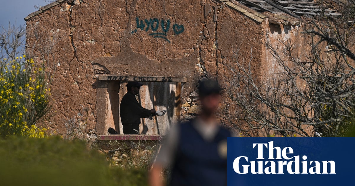Police focus on abandoned Portuguese building searched by Madeleine McCann | Madeleine McCann