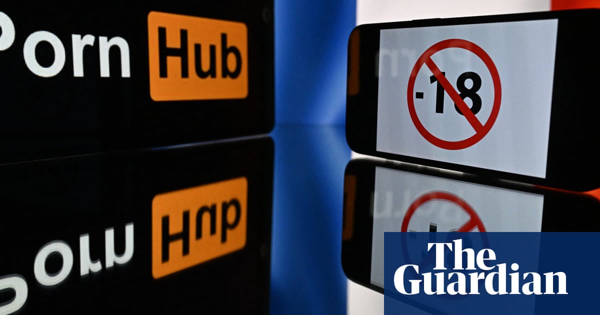 Pornhub owners to suspend scene in France to protest new verification laws | France