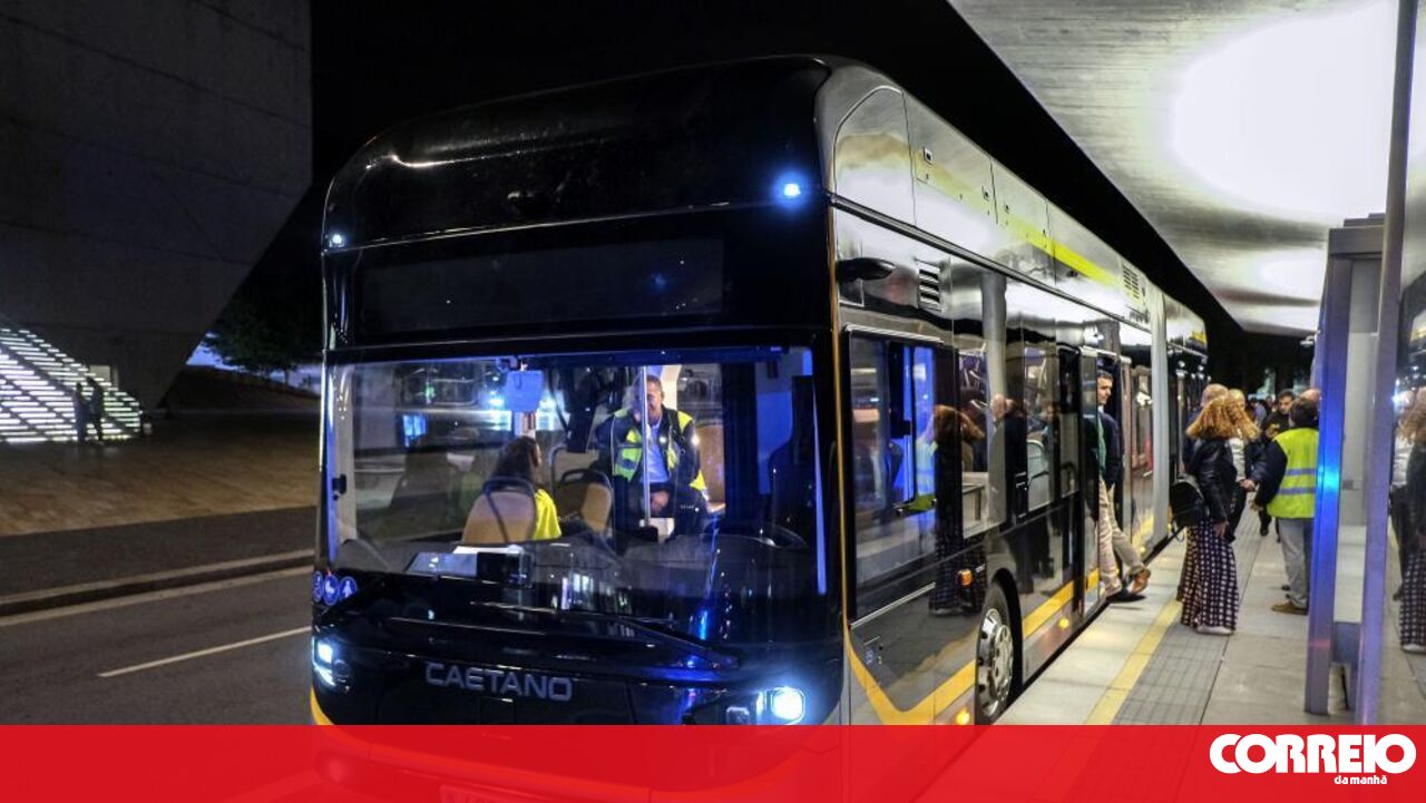 Porto Metrobus tem seu primeiro ensaio à noite depois de esperar 9 meses – Sociedade