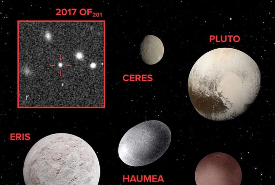 Primo de Plutão? Possíveis planetas anões encontrados na beira do sistema solar