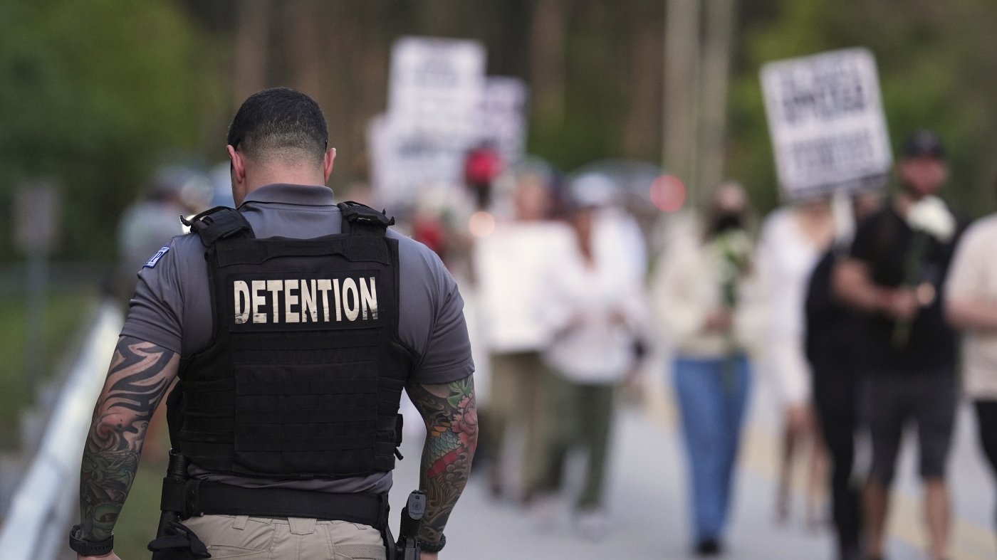 Private prisons and local prisons are expanding government immigration detention capacity: NPR