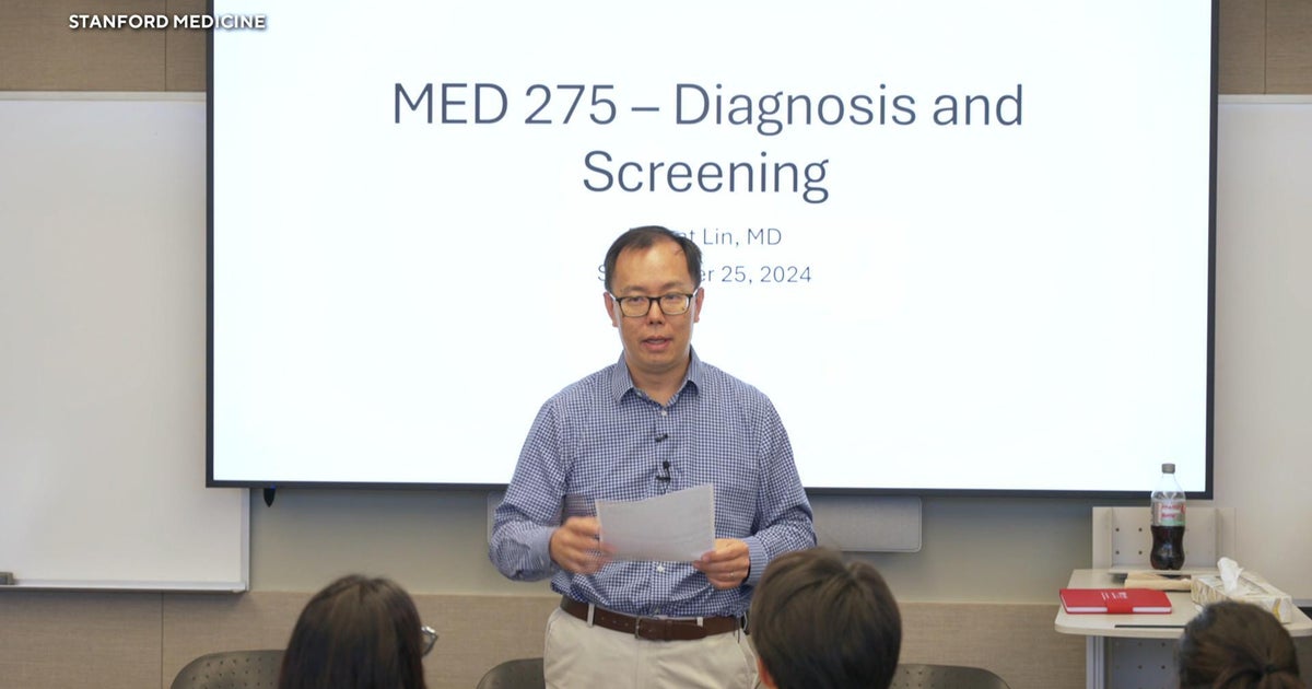Professor Stanford turns his late-stage cancer diagnosis into a course of life, death and hope