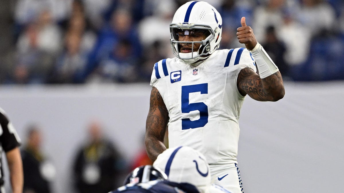 Projecting the Indianapolis Colts' starting offense