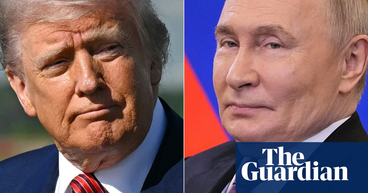 Putin tells Trump Russia responds to Ukrainian drone attack | Donald Trump