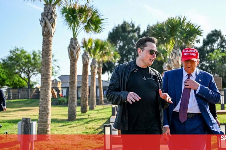 Qual é o "divórcio" entre Trump e Musk? - mundo
