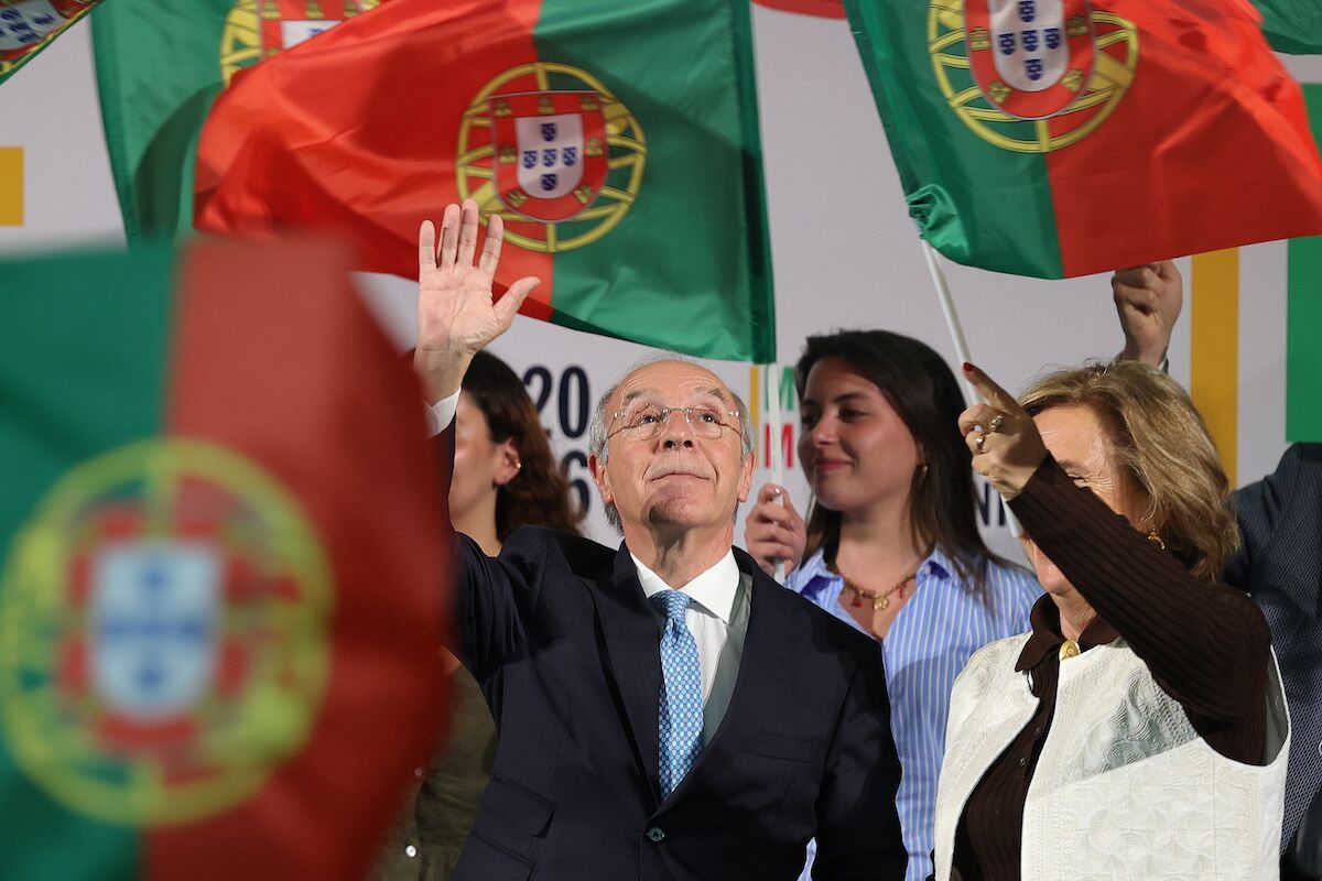 Que apoia Marques Mendes para Belém
