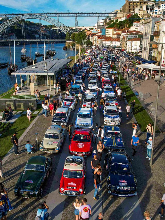 Rallyspirit 2025: três dias de pura emoção e salão como embaixador