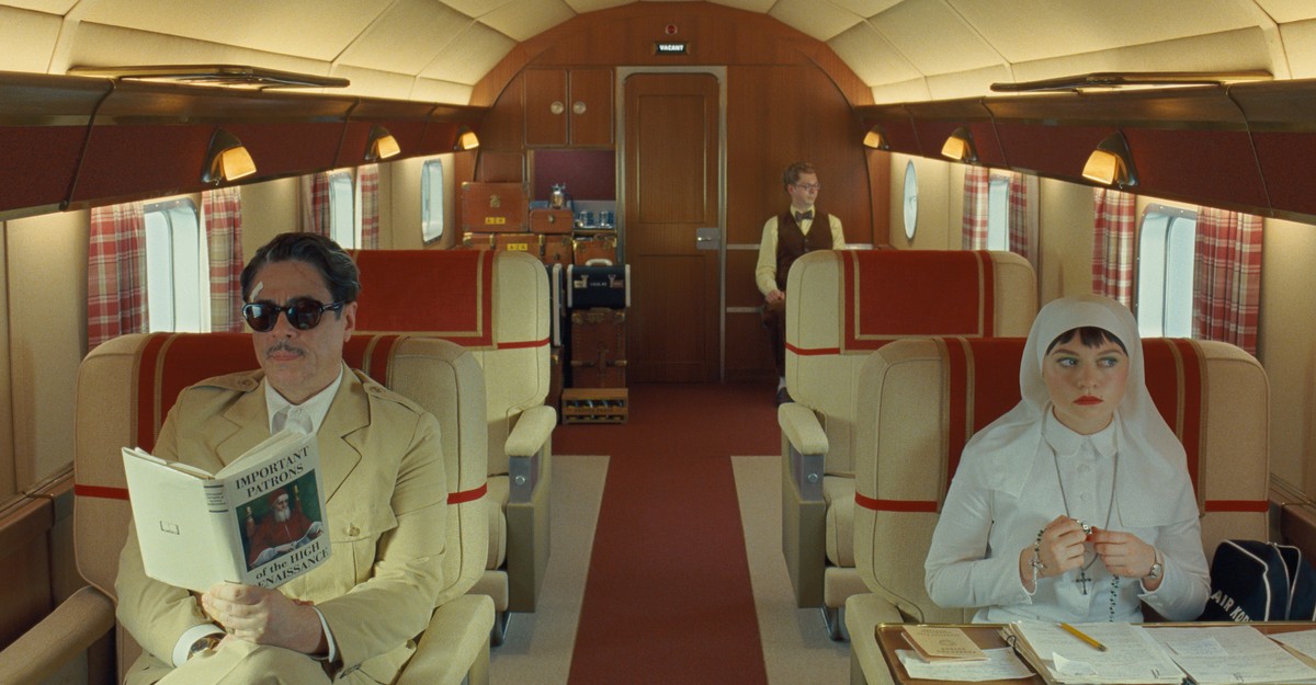 Reality filters into Wes Anderson's Phoenician Project