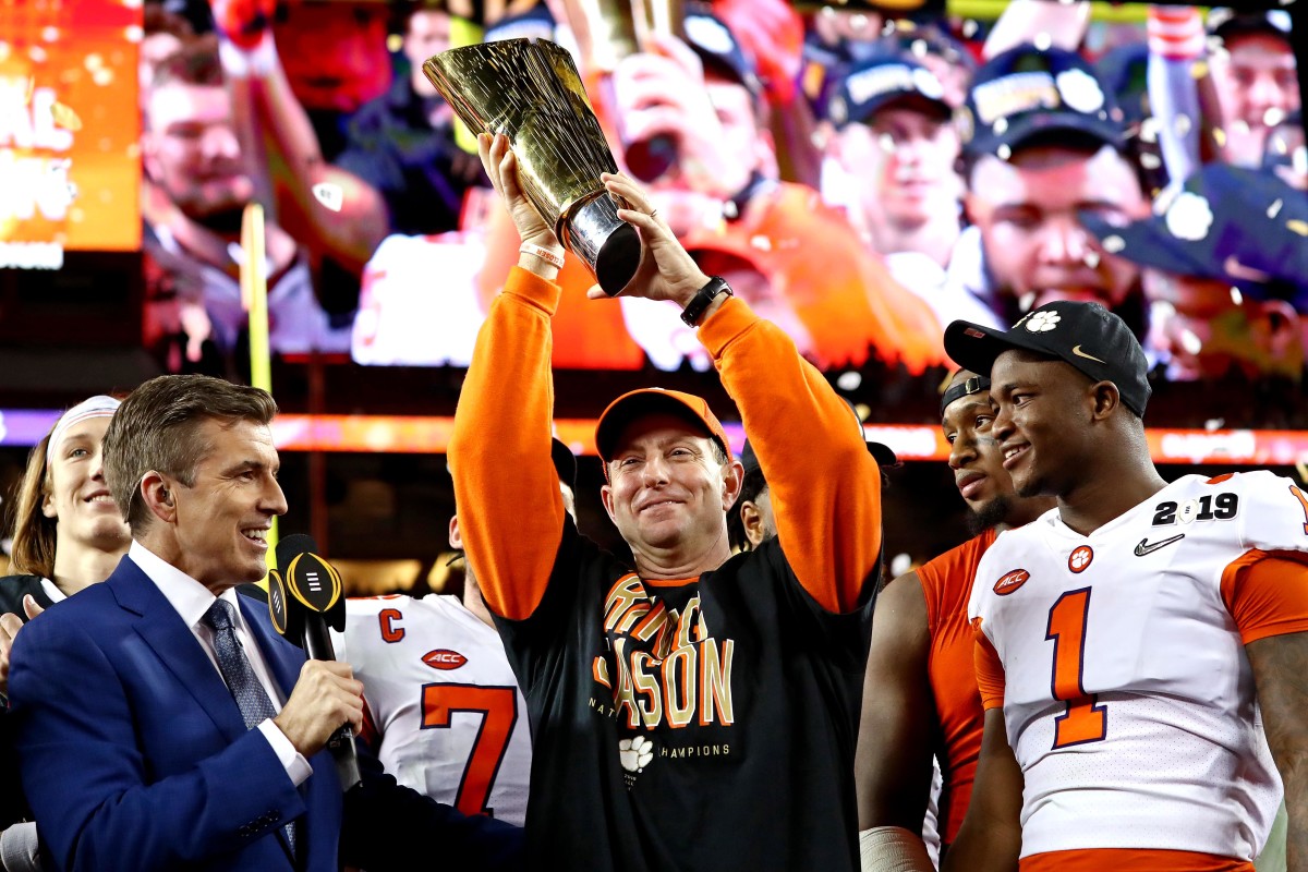 Receive Davis reveals his ideal college football playoff format