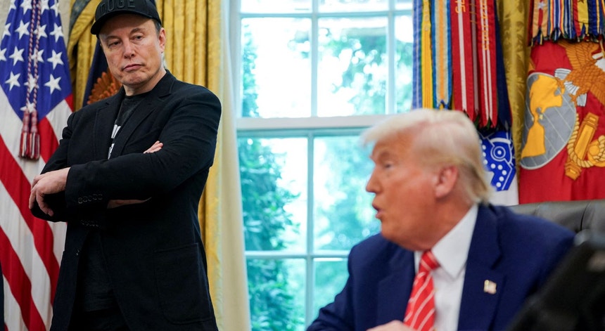 Relação ácida. Musk disse que Trump ficou “decepcionado” com o multimilionário, “Trump não seria eleito sem mim”