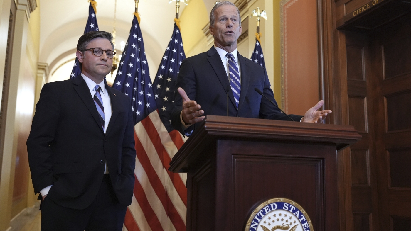 Republican giants are moving to the Senate, where there may be significant changes: NPR