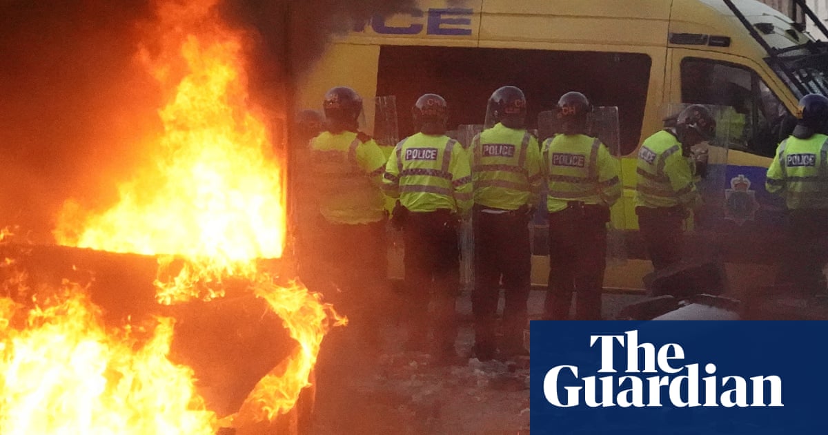 Research found that the riots after the Southport attack were similar to those in 1958, compared with the riots in 2011 | Southport attack