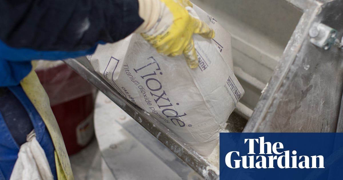 Research has found that titanium dioxide may be more toxic than toxic. US News