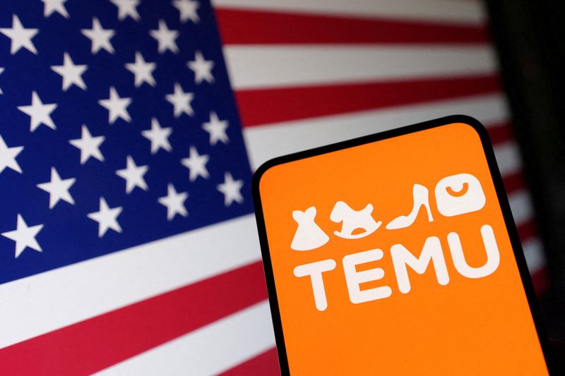 Retailer Temu's daily U.S. user cuts half after “de Minimis” vulnerability ends