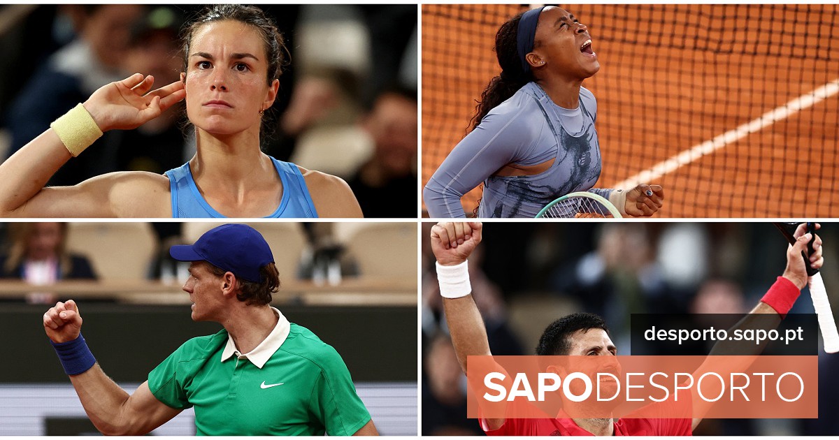 Roland Garros: Boisson