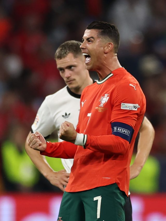 Ronaldo is fired from Portugal and passed by Germany to enter the National League final | Football News