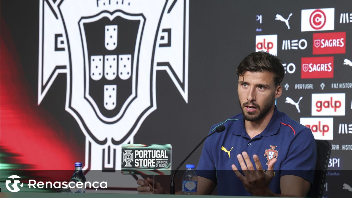 Rúben Dias espera que Portugal venceu a Alemanha no melhor nível