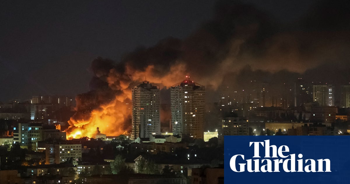 Russia carries deadly Kiev barrage after revenge on Ukraine's attack on bomber fleet | Ukraine