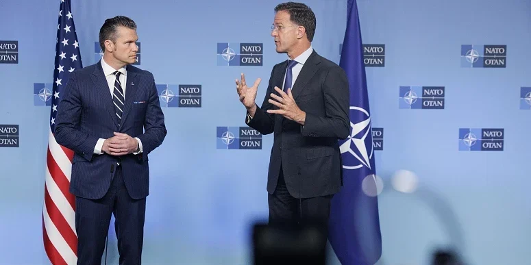 Rutte propõe formalmente gastos militares de 5% no PIB ao estado da OTAN Mebros
