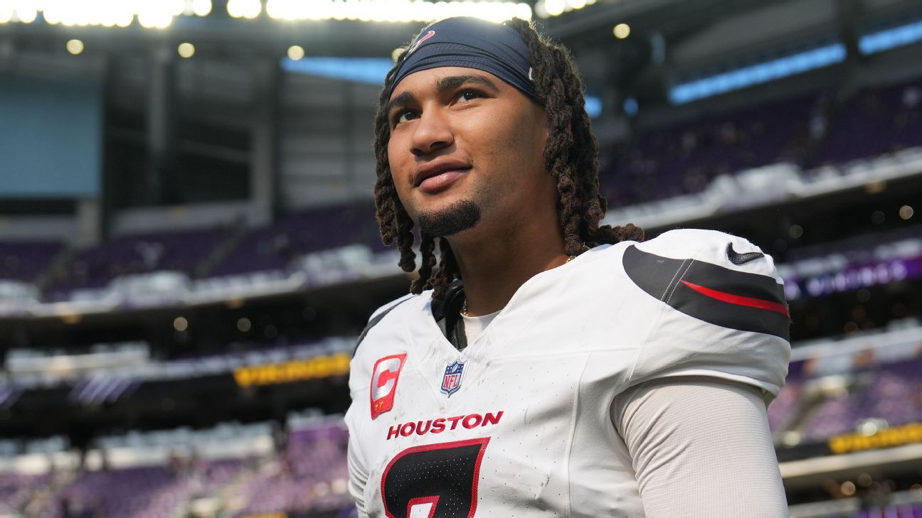 Ryans said Texans are not worried about CJ Stroud's shoulder soreness.