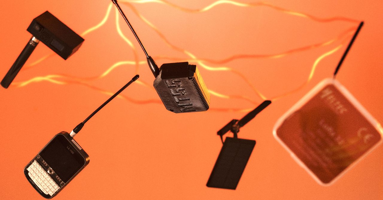 SMS network of the end of the world