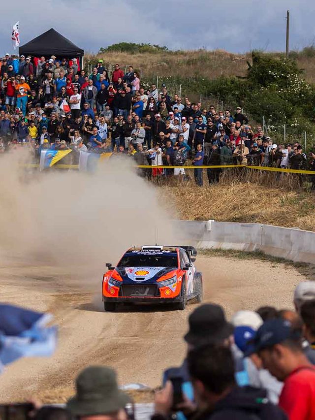 Sadinia Rally: Rosa Island é o local ideal para o Hyundai Motor No. 1 em 2025…