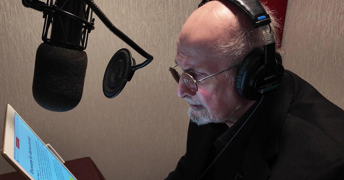 Salman Rushdie reads excerpts from his book “The Knife”