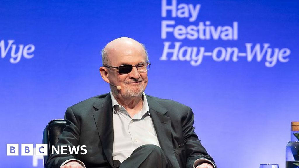 Salman Rushdie says he is “over” the knife attack