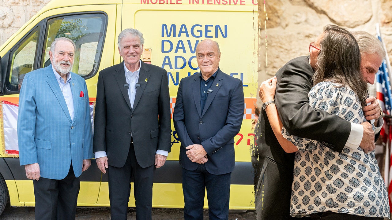 Samaritans donated 20 ambulances to Israel after Hamas attack