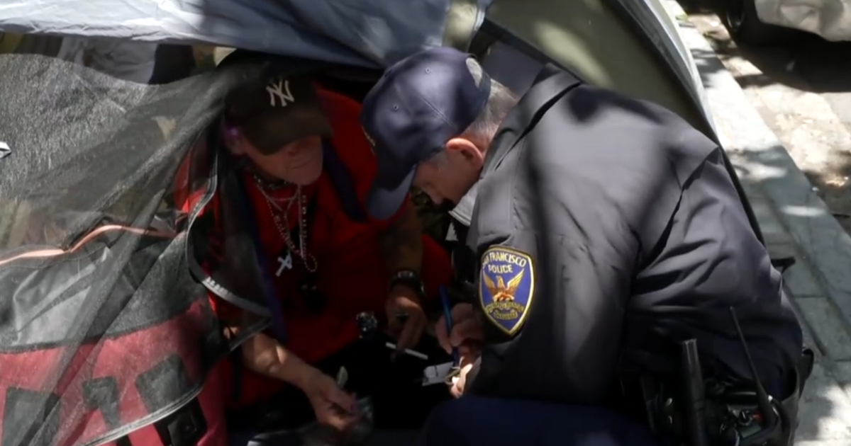 San Francisco's positive push to get more unwelcome people out of city streets