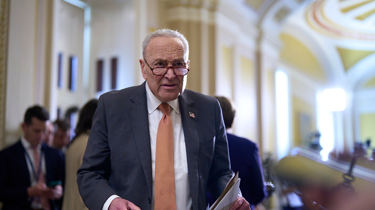 Schumer claims Medicare under “under the knife” in Trump's “Big and Beautiful Act”