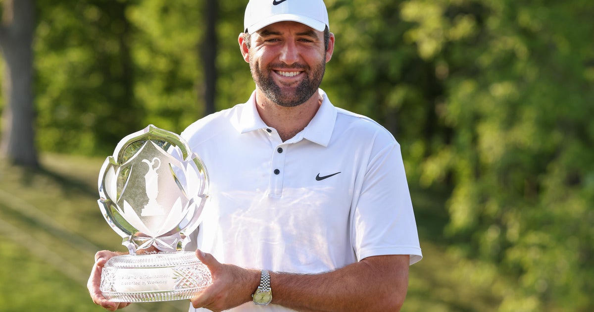 Scottie Scheffler claims to commemorate victory, joining Tiger Woods with only repeat winners