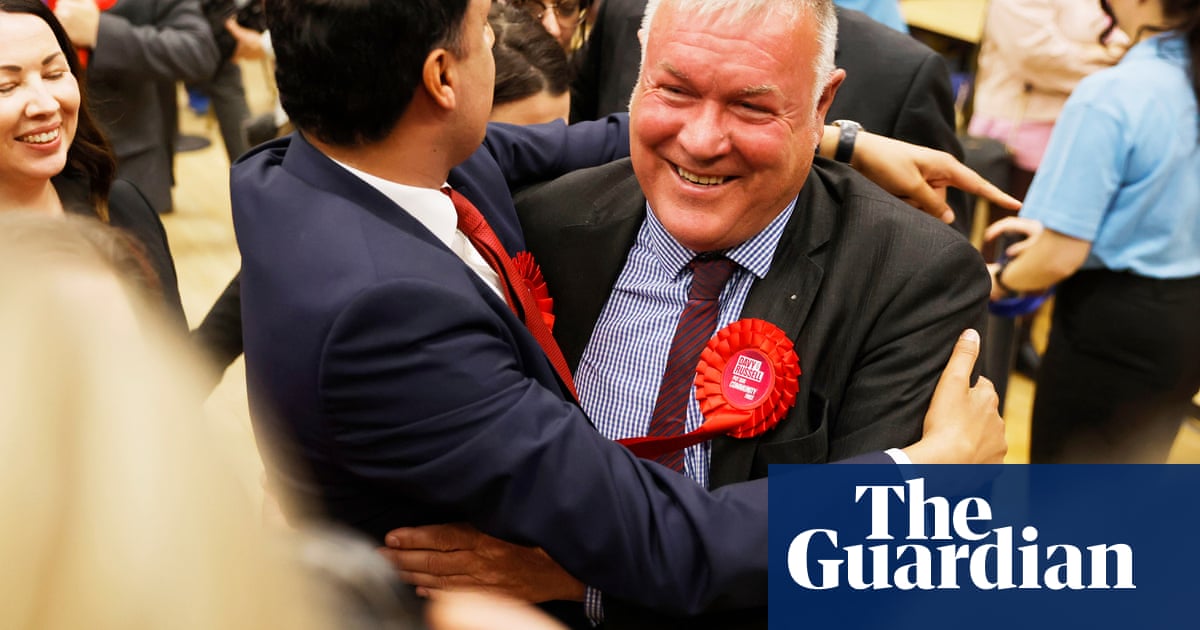 Scottish Labour wins key Holeder's escort, defeats the current SNP and spikes in Britain's reforms | Scottish Politics