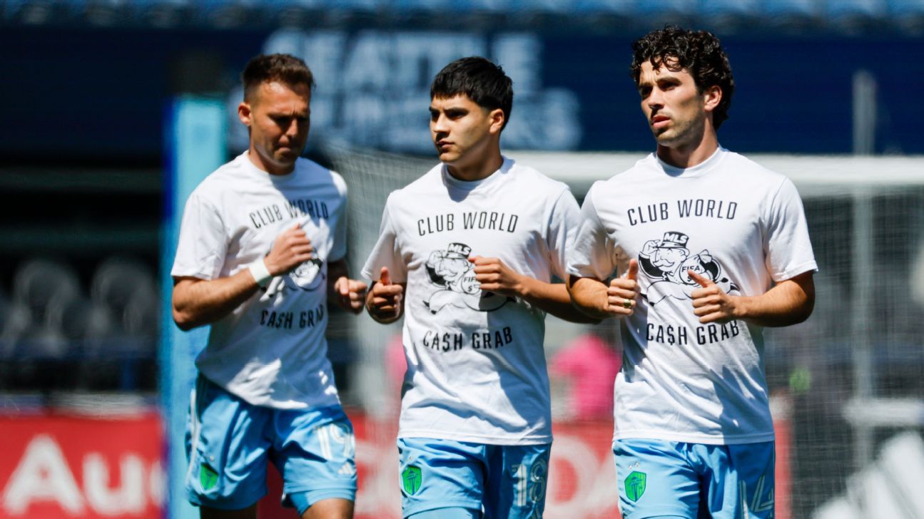 Seattle speaker players demand fair MLS spending from CWC