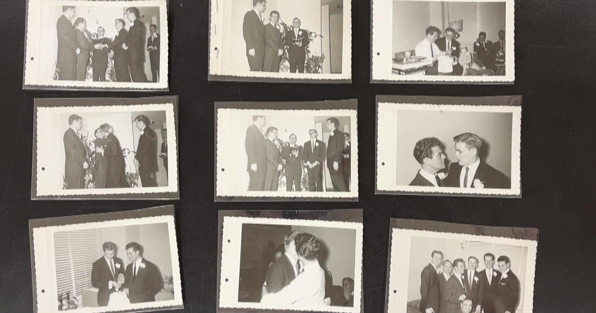 Secret gay wedding photos saved in museums in the 1950s, search continues to find owners