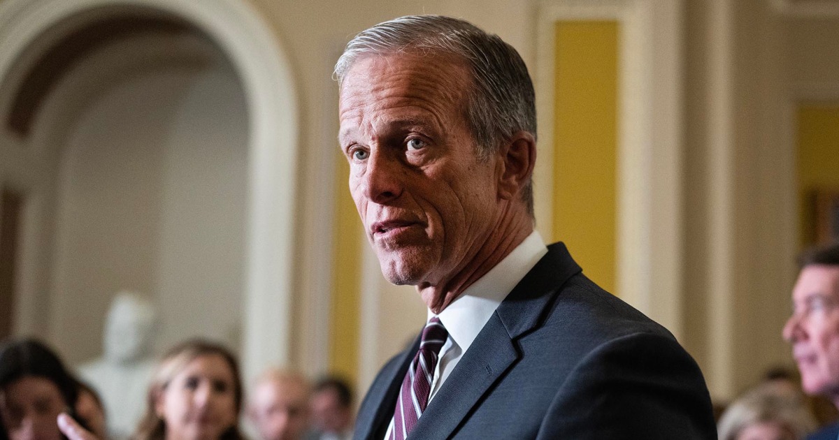 Senate Republican leaders face spending on Trump's big bill: from political desk