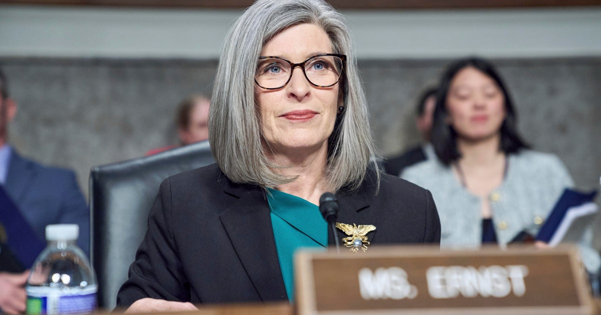 Senator Joni Ernst defends her “We'll All Die” comment: “I'm Compassionate”