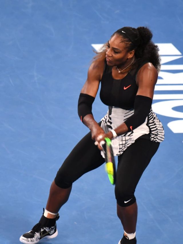 Serena Williams wins Australian Open when reflecting on pregnancy