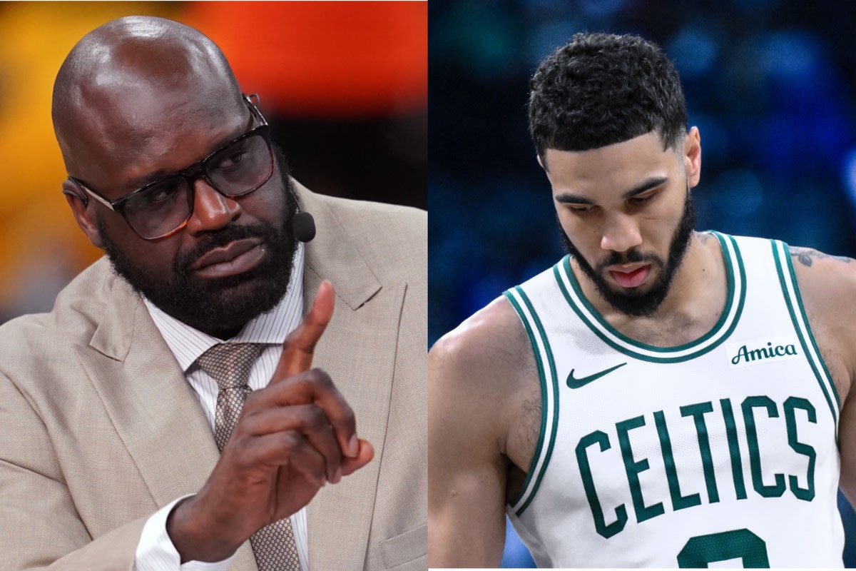 Shaq makes a powerful Jayson Tatum statement during Hall of Fame conversation