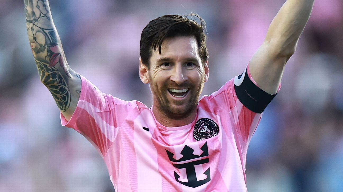 Shifting the rumor, news: Saudi professional league's eyes for Messi's move