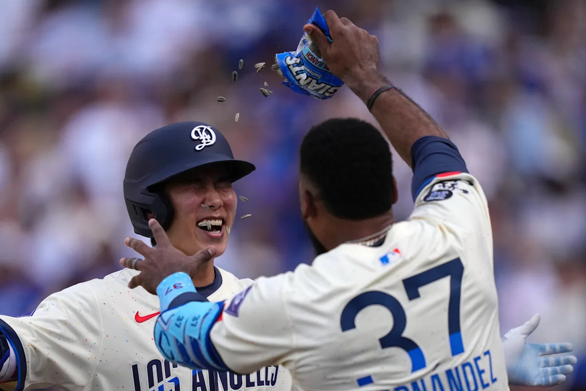 Shohei Ohtani doesn't have to show off the Dodge's power in the 18-2 demolition of the Yankees. This time leading: Hyeseong Kim and Max Munchy